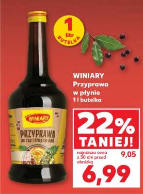 WINIARY Przyprawa w płynie 1l butelka