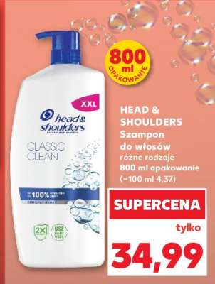 HEAD & SHOULDERS Szampon do włosów