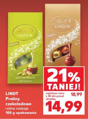 LINDT Praliny czekoladowe