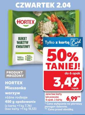 HORTEX Mieszanka warzyw