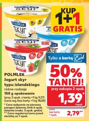 POLMLEK Jogurt skyr typu islandzkiego