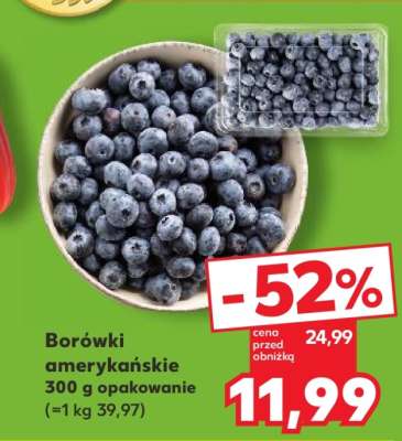 Borówki amerykańskie