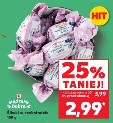 Śliwki w czekoladzie 100 g