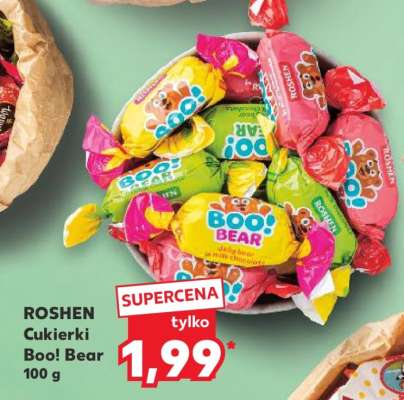 ROSHEN Cukierki Boo! Bear 100 g