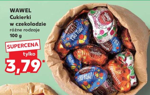 WAWEL Cukierki w czekoladzie