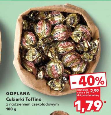 GOPLANA Cukierki Toffino