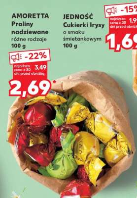 AMORETTA Praliny nadziewane