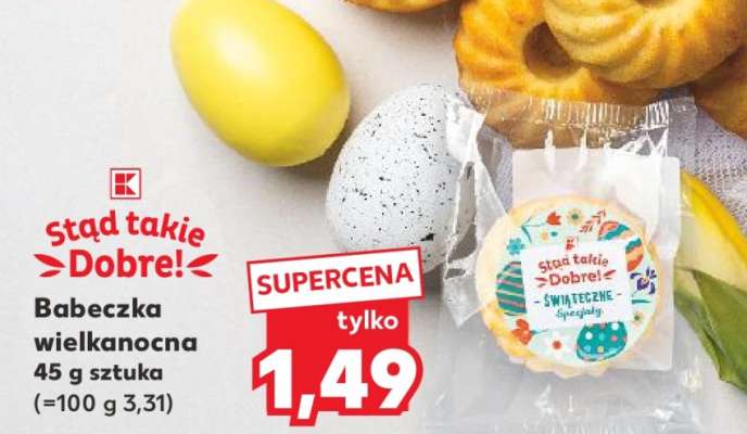 Babeczka wielkanocna