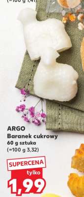 ARGO Baranek cukrowy