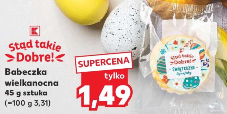 Babeczka wielkanocna 45 g sztuka