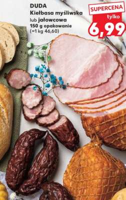 DUDA Kiełbasa myśliwska lub jałowcowa