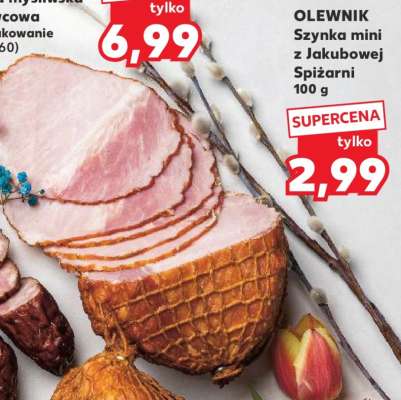 OLEWNIK Szynka mini z Jakubowej Spiżarni 100 g