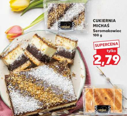 CUKIERNIA MICHAŚ Seromakowiec 100 g