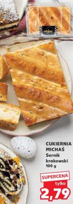 CUKIERNIA MICHAŚ Sernik krakowski 100 g