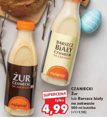 CZANIECKI Żur lub Barszcz biały na zakwasie