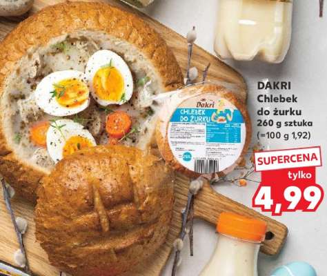 DAKRI Chlebek do żurku