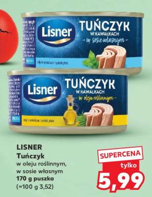LISNER Tuńczyk
