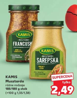 KAMIS Musztarda