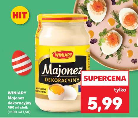 Winiary majonez dekoracyjny