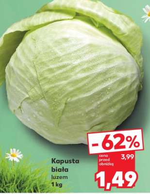 Kapusta biała luzem 1 kg