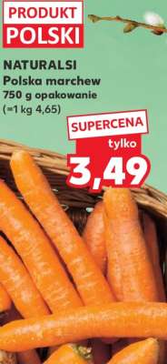 NATURALS! Polska marchew
