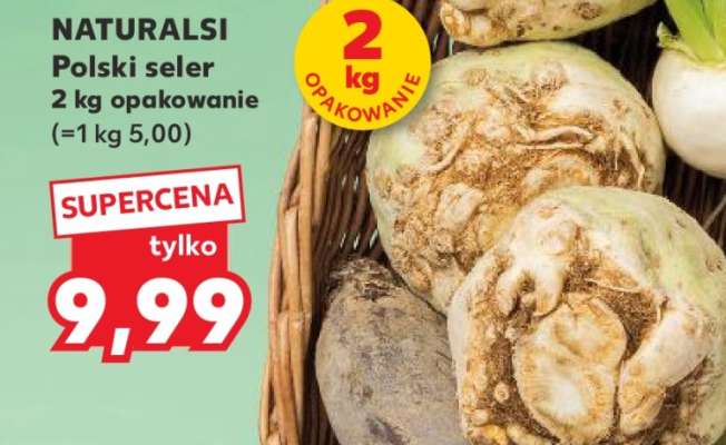 Polski seler 2 kg opakowanie