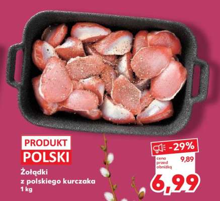 Żołądki z polskiego kurczaka 1 kg