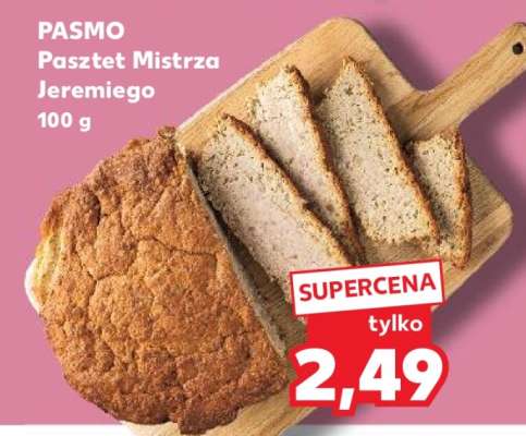 PASMO Pasztet Mistrza Jeremiego 100 g