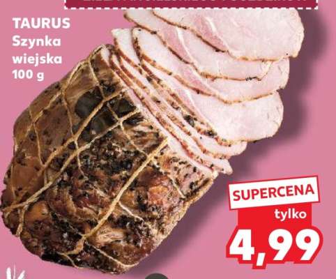 TAURUS Szynka wiejska 100 g
