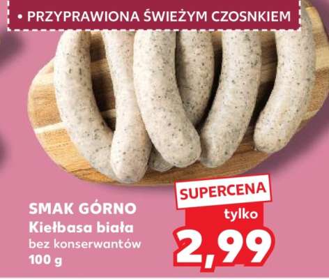 Kiełbasa biała