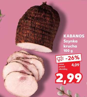 KABANOS Szynka krucha 100 g