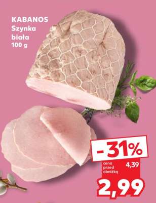 KABANOS Szynka biała 100 g