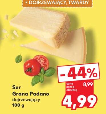 Ser Grana Padano dojrzewający 100 g