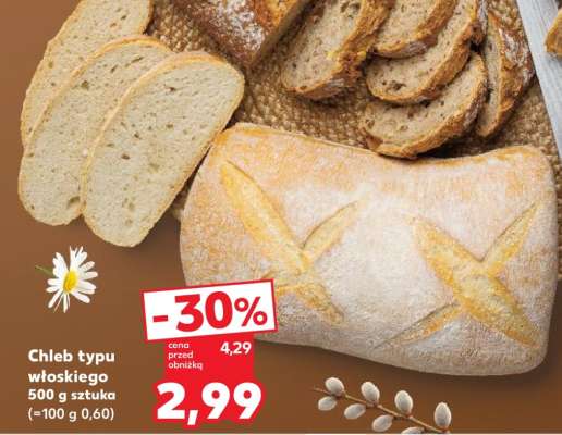 Chleb typu włoskiego