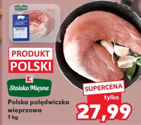 Polska polędwiczka wieprzowa 1 kg