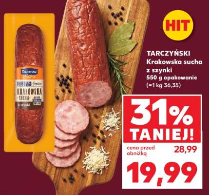 TARCZYŃSKI Krakowska sucha z szynki