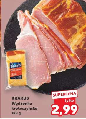 KRAKUS Wędzonka krotoszyńska 100 g