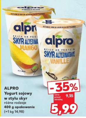 ALPRO Yogurt sojowy w stylu skyr