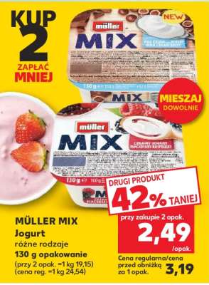 MÜLLER MIX Jogurt