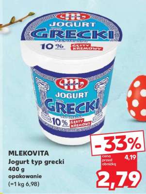 MLEKOVITA Jogurt typ grecki