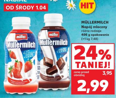 MÜLLERMILCH Napój mleczny