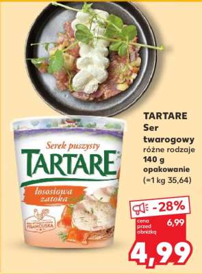 TARTARE Ser twarogowy