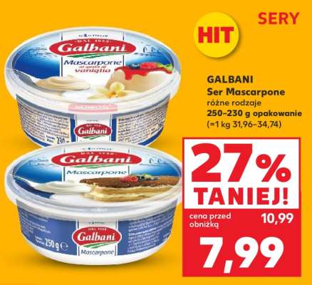 Galbani Ser Mascarpone**