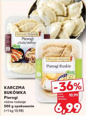 KARCZMA BUKÓWKA Pierogi