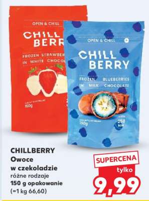 CHILLBERRY Owoce w czekoladzie