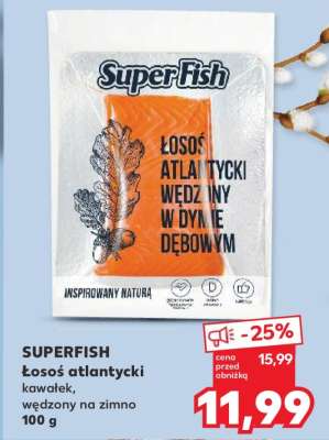 SUPERFISH Łosoś atlantycki