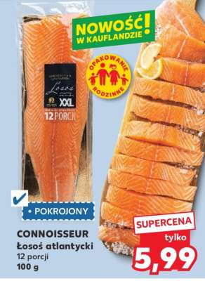 CONNOISSEUR Łosoś atlantycki
