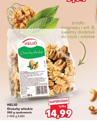 HELIO Orzechy włoskie 300 g opakowanie