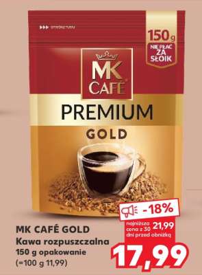 MK CAFE GOLD