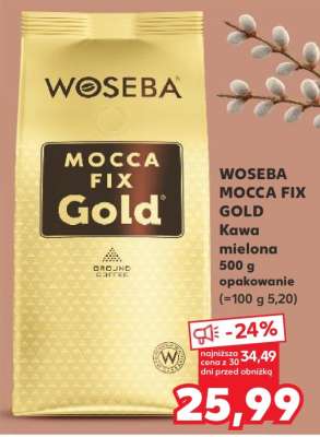 WOSEBA Mocca Fix Gold